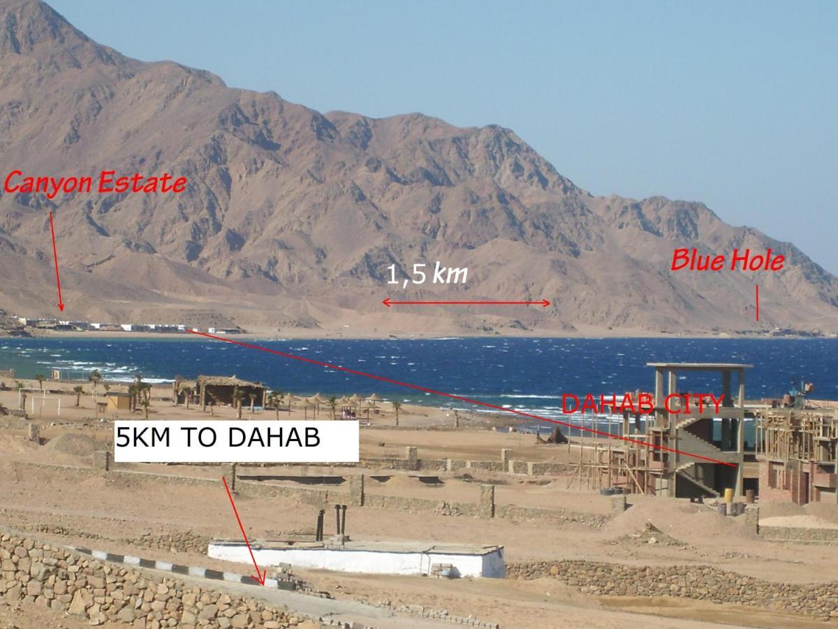 دهب Sea View At Canyon Estate المظهر الخارجي الصورة